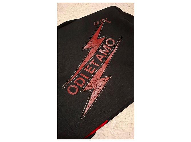 Autre Marque Blazer Jacke Odi Et Amo Neu mit Etikett Rot Grau - Ansicht 12