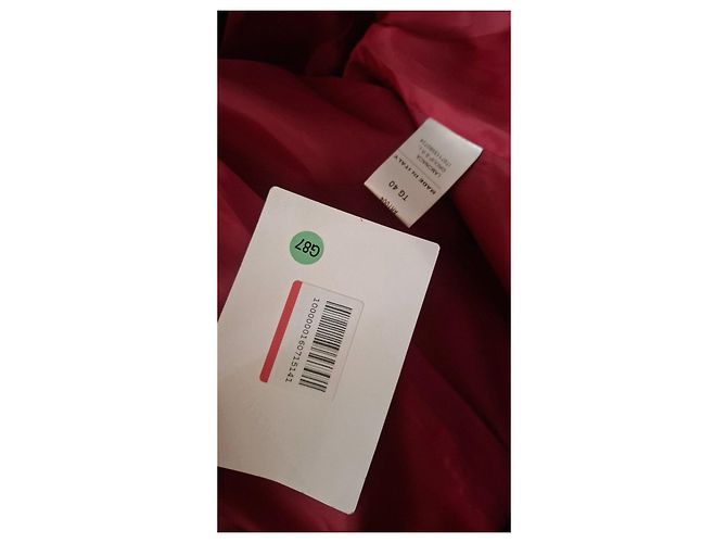 Autre Marque Blazer Jacke Odi Et Amo Neu mit Etikett Rot Grau - Ansicht 18