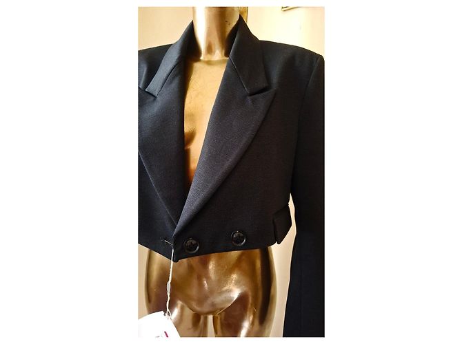 Autre Marque Blazer Jacke Odi Et Amo Neu mit Etikett Rot Grau - Ansicht 5