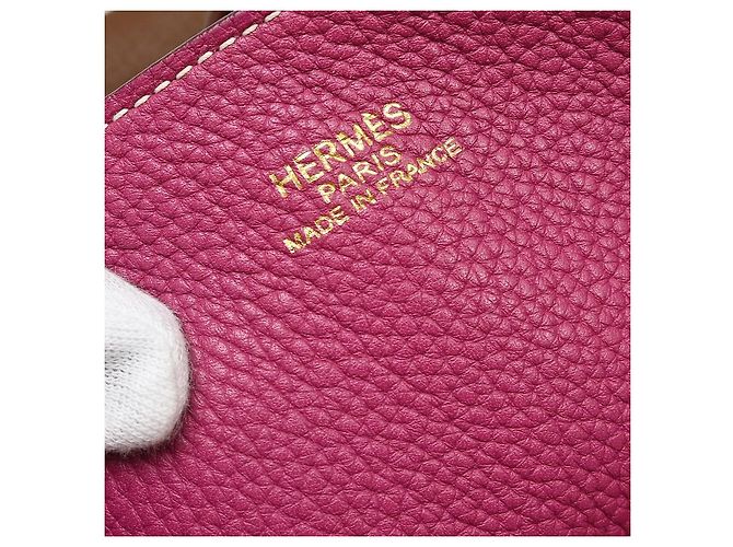 Hermès Hermes Double Sens Tote Clemence 36 Braun - Ansicht 4