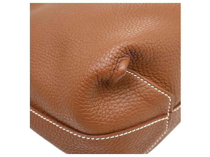 Hermès Hermes Double Sens Tote Clemence 36 Braun - Ansicht 5