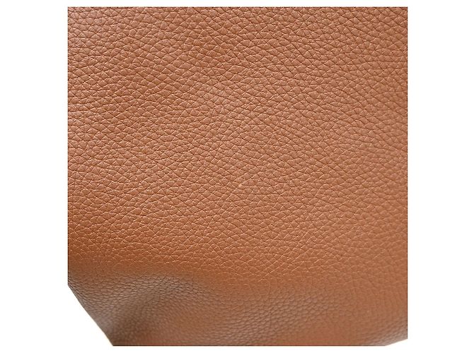 Hermès Hermes Double Sens Tote Clemence 36 Braun - Ansicht 6