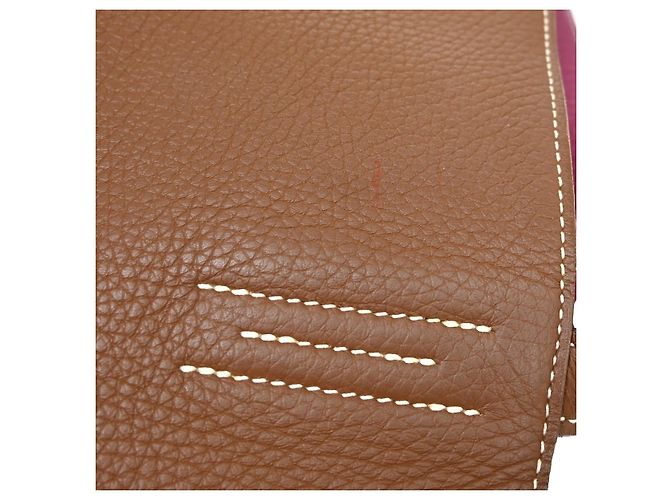 Hermès Hermes Double Sens Tote Clemence 36 Braun - Ansicht 7