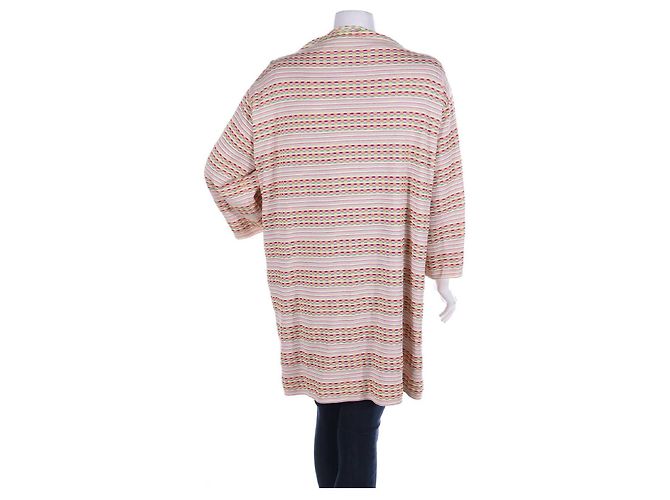 Bogner Abrigo a Rayas para Mujer Multicolor Beige - vista 2