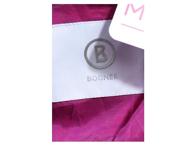 Bogner Abrigo a Rayas para Mujer Multicolor Beige - vista 4