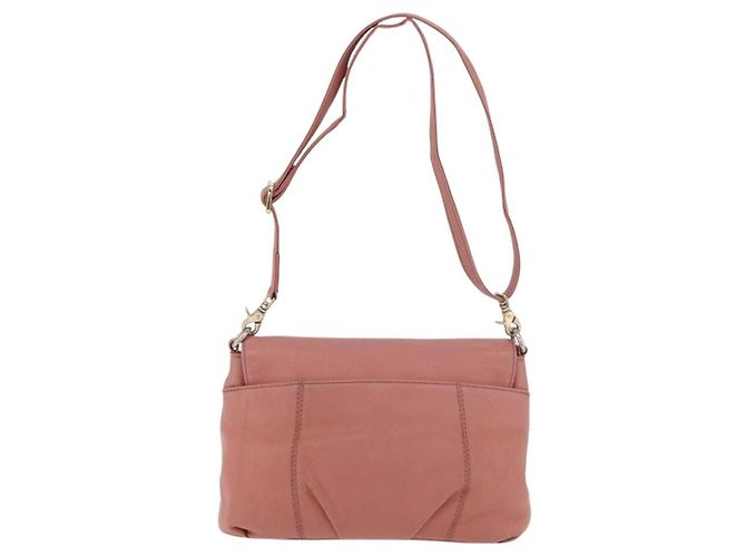 Burberry Blue Label Nylon medium Rosa - vista 2