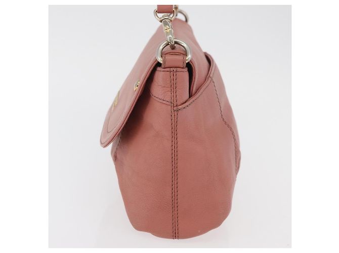 Burberry Blue Label Nylon medium Rosa - vista 3