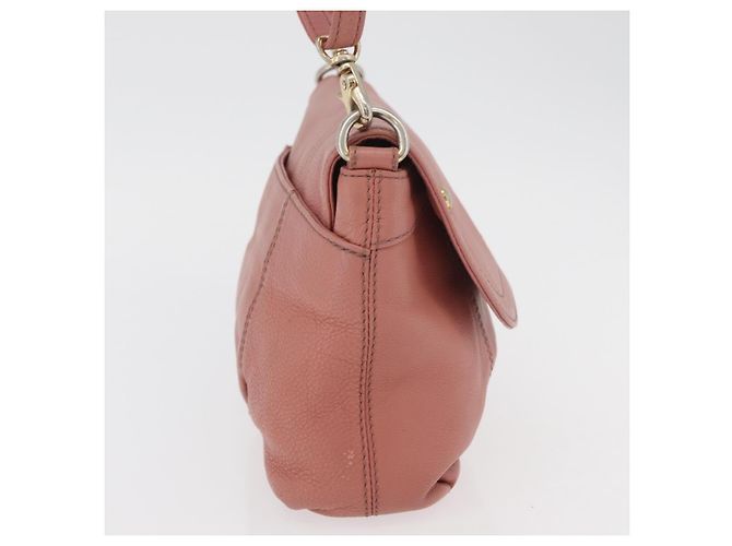 Burberry Blue Label Nylon medium Rosa - vista 4