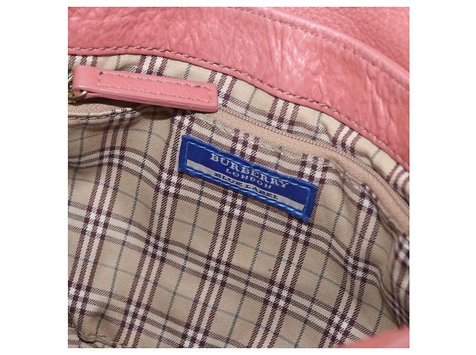 Burberry Blue Label Nylon medium Rosa - vista 6