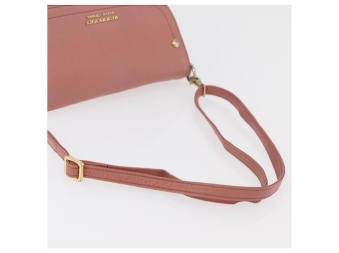 Burberry Blue Label Nylon medium Rosa - vista 7