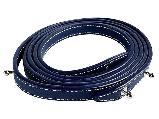 Borsa Goyard Saigon Mini Blu navy - vista 11