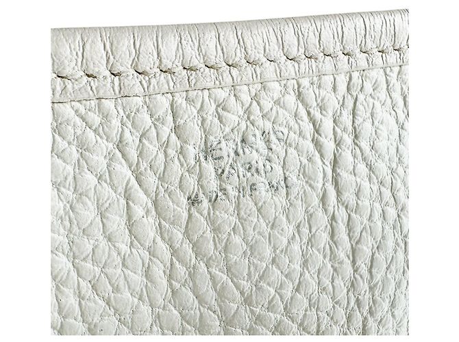 Hermès Borsa a tracolla Hermes Evelyne II GM Bianco - vista 11