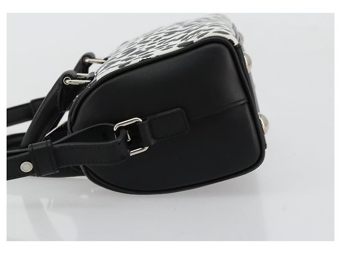 Saint Laurent Classic Baby Duffle in pelle stampata Nero - vista 4
