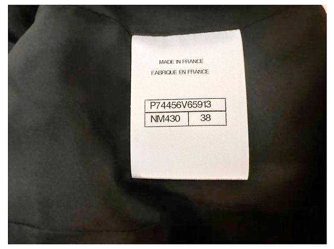 Chanel Tweed-Minirock Schwarz Pink Weiß Mehrfarben - Ansicht 6