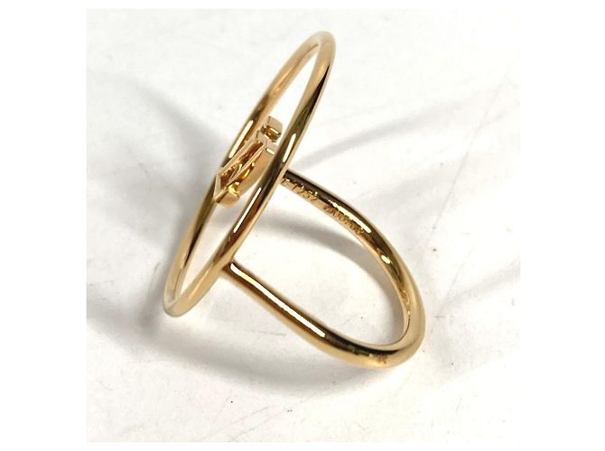 Louis Vuitton Ring mit goldener Metallband - Ansicht 2
