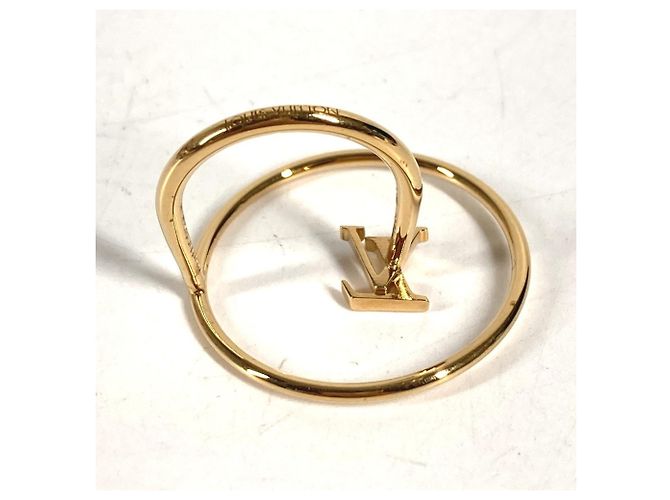 Louis Vuitton Ring mit goldener Metallband - Ansicht 4