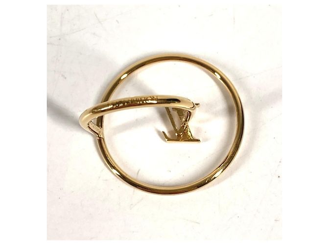 Louis Vuitton Ring mit goldener Metallband - Ansicht 5