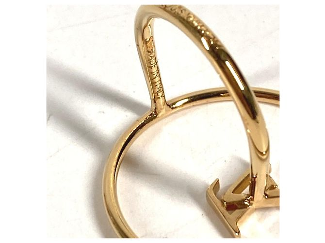 Louis Vuitton Ring mit goldener Metallband - Ansicht 6