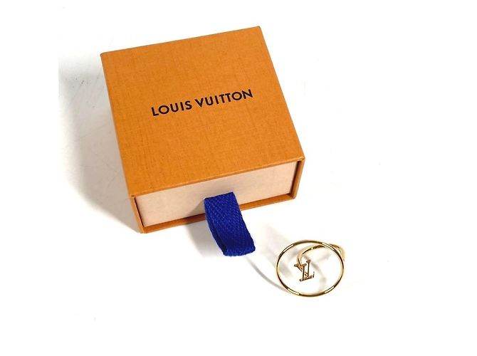 Louis Vuitton Ring mit goldener Metallband - Ansicht 7