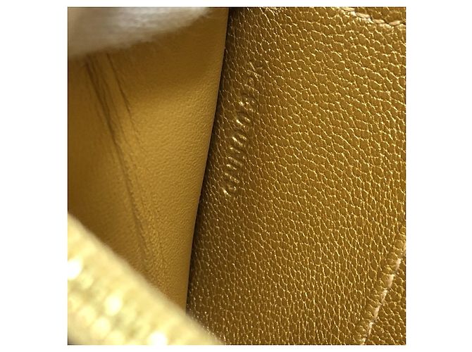 Hermès Portafoglio Hermes Kelly To Go - Gold D'oro - vista 11