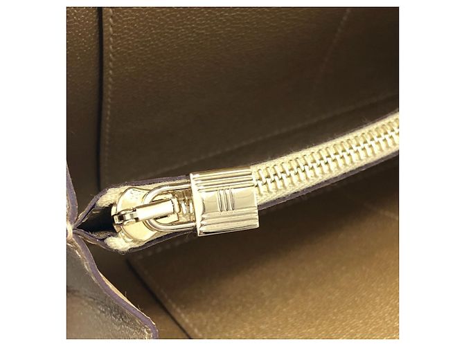 Hermès Portafoglio Hermes Kelly To Go - Gold D'oro - vista 12