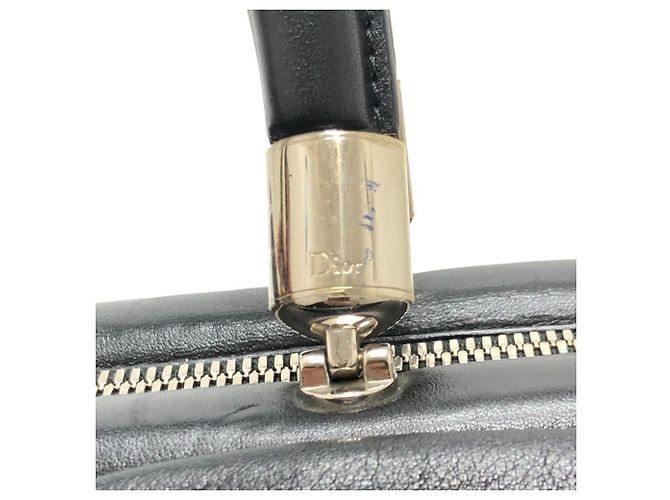 Borsa Christian Dior Dior Karenina con logo CD Nero - vista 10