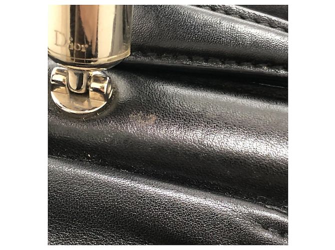 Borsa Christian Dior Dior Karenina con logo CD Nero - vista 12