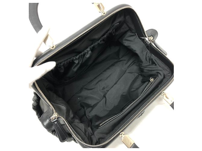 Borsa Christian Dior Dior Karenina con logo CD Nero - vista 13