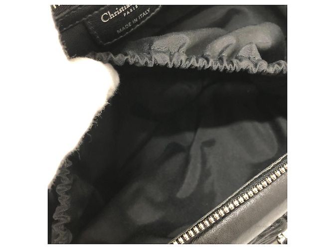 Borsa Christian Dior Dior Karenina con logo CD Nero - vista 16