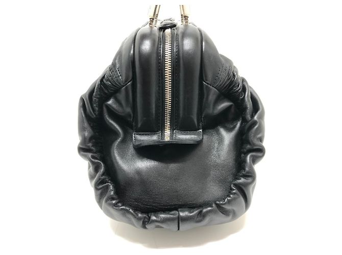 Borsa Christian Dior Dior Karenina con logo CD Nero - vista 3