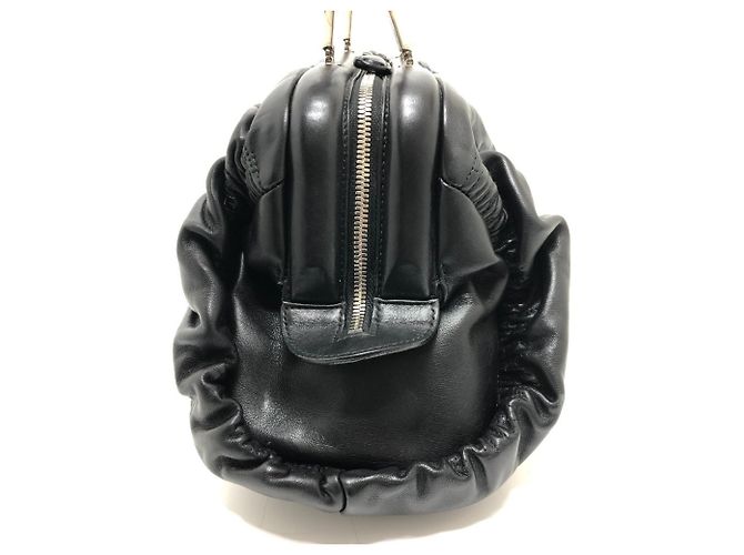 Borsa Christian Dior Dior Karenina con logo CD Nero - vista 4