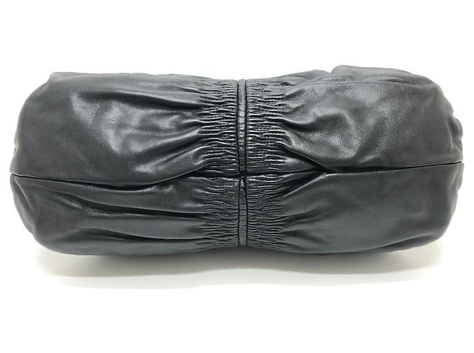 Borsa Christian Dior Dior Karenina con logo CD Nero - vista 5
