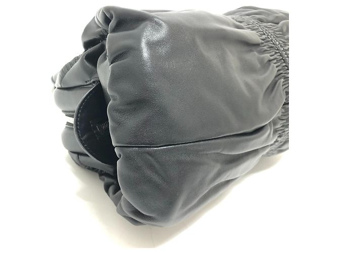 Borsa Christian Dior Dior Karenina con logo CD Nero - vista 7