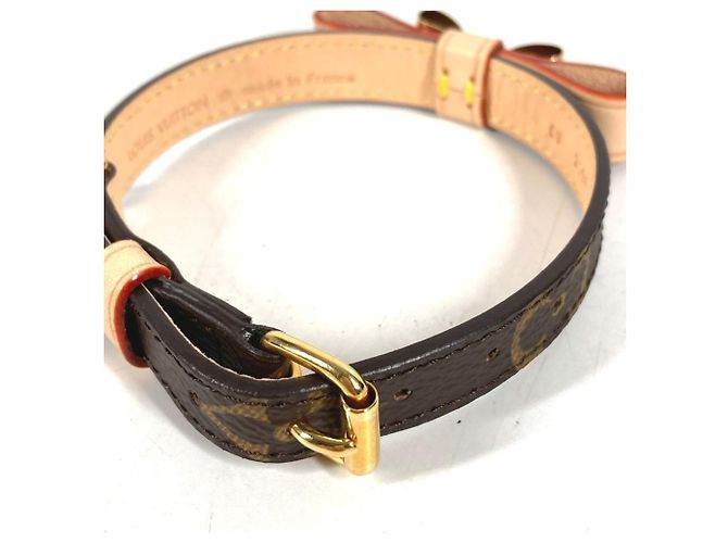 Collare per cani Monogram Louis Vuitton Marrone - vista 5