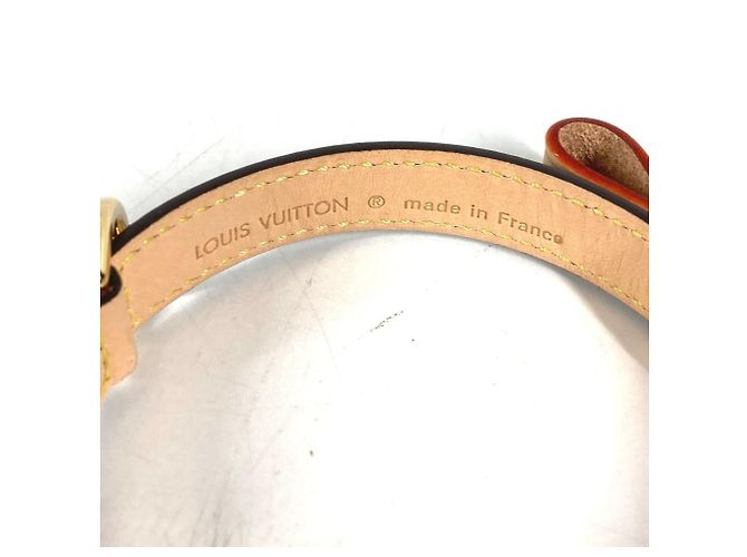Collare per cani Monogram Louis Vuitton Marrone - vista 6