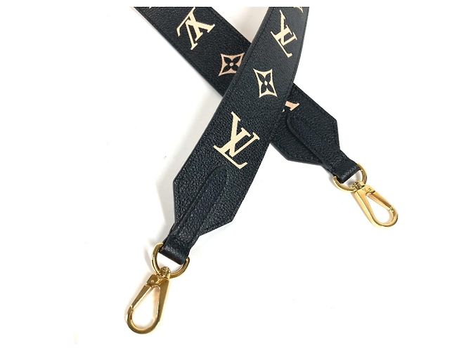 Tracolla Louis Vuitton Bicolor Monogram Logo - vista 2