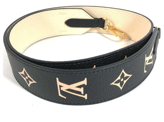 Tracolla Louis Vuitton Bicolor Monogram Logo - vista 3