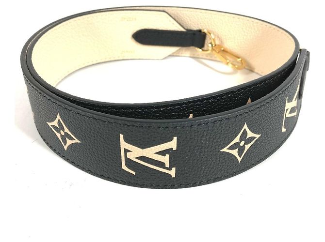 Tracolla Louis Vuitton Bicolor Monogram Logo - vista 4