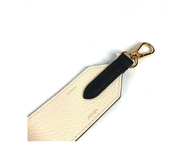 Tracolla Louis Vuitton Bicolor Monogram Logo - vista 5