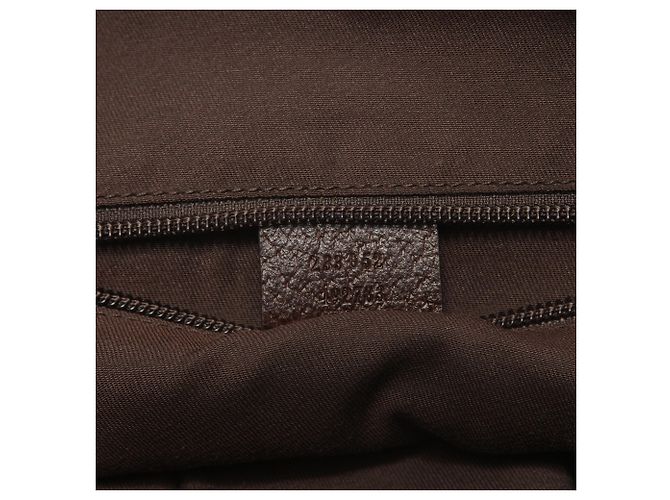 Borsa a tracolla Gucci GG Canvas beige - vista 10
