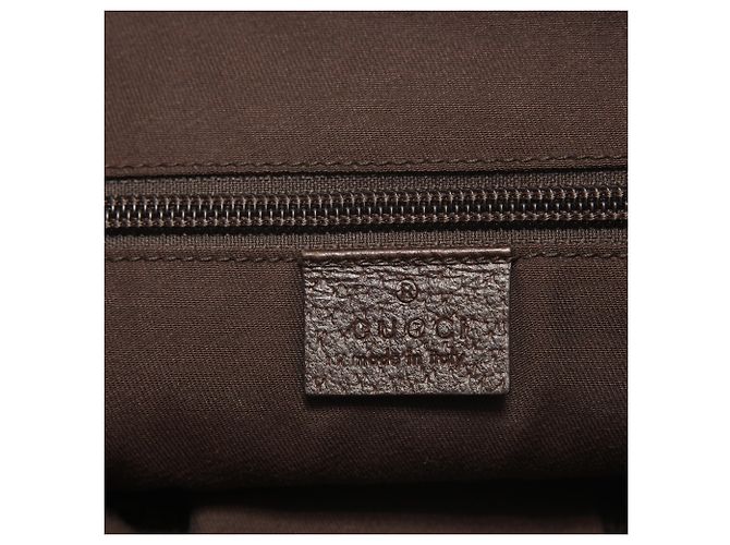 Borsa a tracolla Gucci GG Canvas beige - vista 9