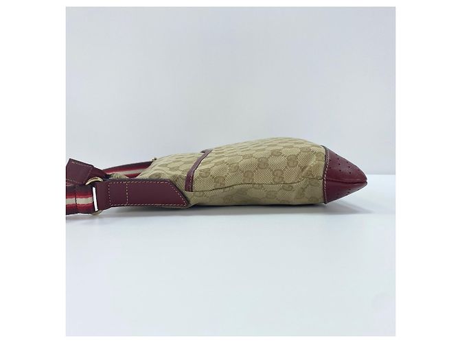 Borsa a tracolla rossa Gucci Rosso - vista 2