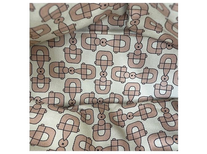 Borsa Gucci Sherry Line in beige - vista 12