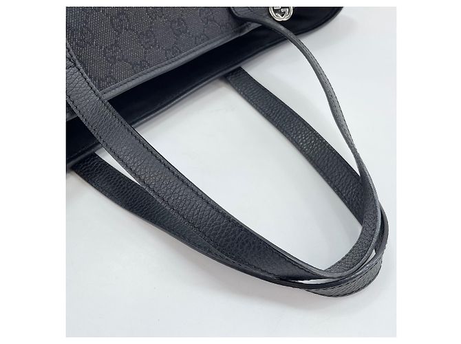 Borsa tote nera Gucci Nero - vista 10