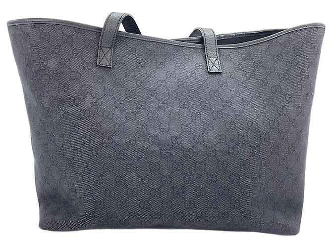 Borsa tote nera Gucci Nero - vista 3