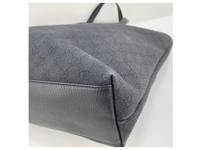 Borsa tote nera Gucci Nero - vista 8