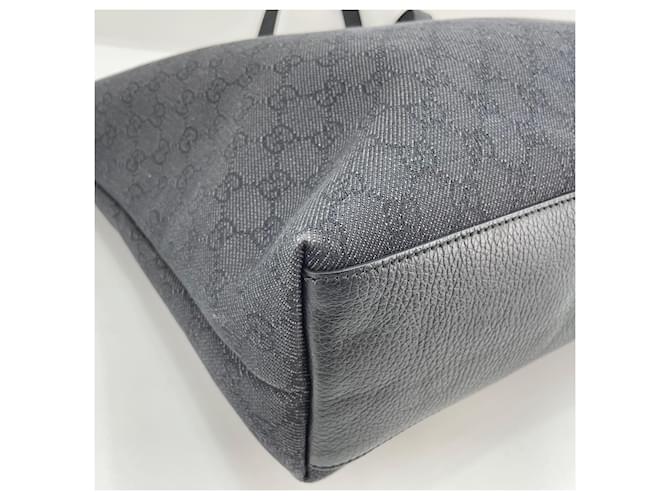 Borsa tote nera Gucci Nero - vista 9