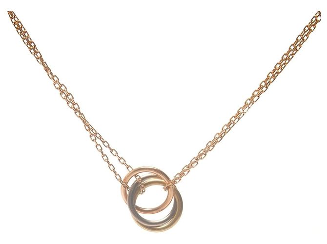 Bracciale Sweet Trinity di Cartier D'oro - vista 2