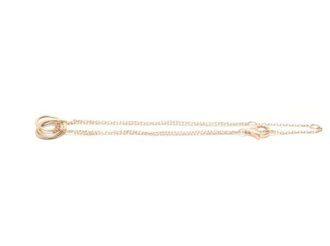 Bracciale Sweet Trinity di Cartier D'oro - vista 3