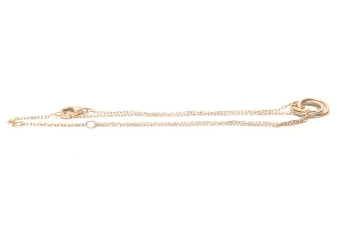 Bracciale Sweet Trinity di Cartier D'oro - vista 4